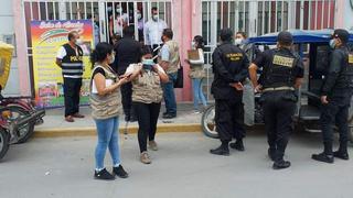 Piura: Detienen a 200 personas por incumplir normas de bioseguridad 