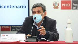 Piura: Ministro de Salud asegura que no es inconstitucional la norma para exigir el carné de vacunación en locales cerrados