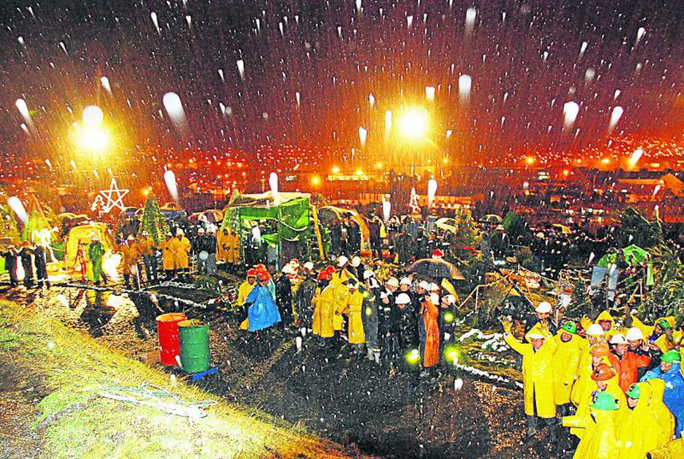 Más de 70 mil habitantes  de Pasco celebran la Navidad