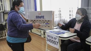 Junín: Más de 998 mil electores se pueden capacitar en portal web de la ONPE