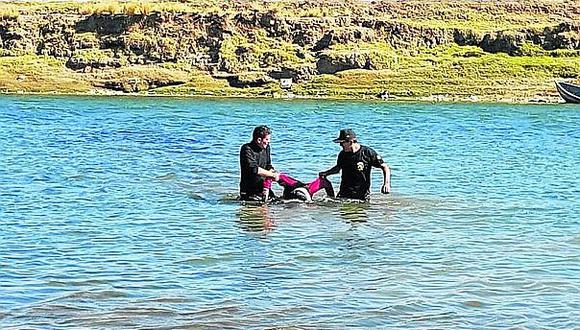 Puno: hallan el cuerpo sin vida de varón en las gélidas agua del Lago Titicaca