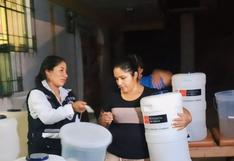 Huancavelica: familias padecen por falta de redes de agua y se abastecen de fuentes sin garantía