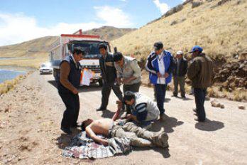Brutal asalto en la frontera cobra víctima