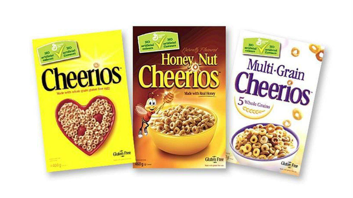 Conocidas marcas de cereales contienen pesticida cancerígeno 