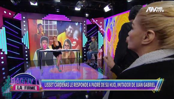 Durante una transmisión en vivo por Instagram, Lucy Cabrera, acompañada de Ronald Hidalgo, le respondió a Magaly Medina, tras no dejarla ingresar a su set de TV.
