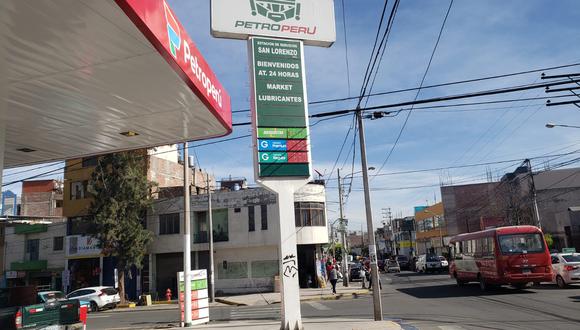 Correo recorrió grifos de la ciudad de Arequipa para consultar los precios de los combustibles. (Foto: Omar Cruz)
