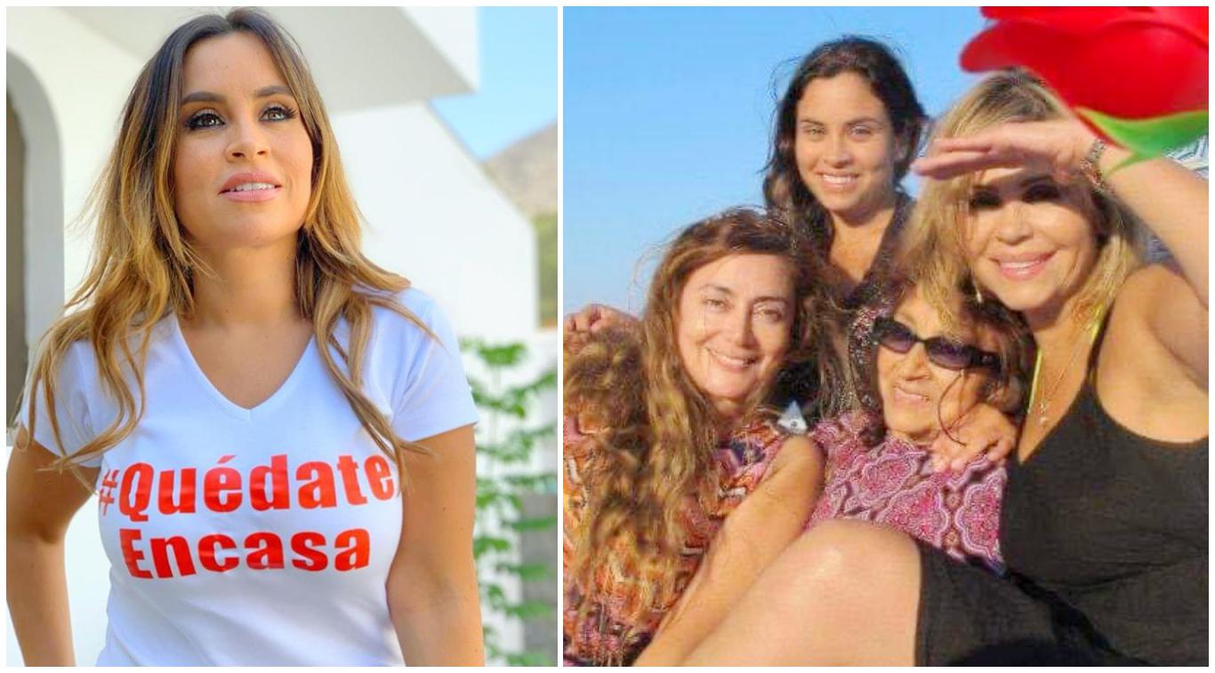 Hermana de Gisela Valcárcel fallece y Ethel Pozo le dedica emotivo mensaje. (Foto: Instagram)