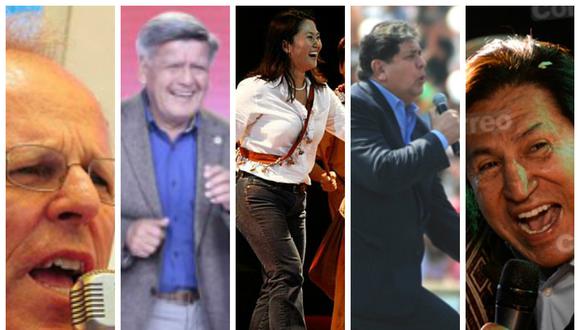 Elecciones 2016: Las canciones dedicadas a Keiko, PPK, Alan, Acuña, Guzmán y Verónika 