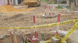 Piura: Reinician proyecto de saneamiento de la UPIS - LAE