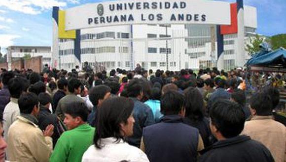 Universidad Peruana Los Andes ya cuenta con licenciamiento de la SUNEDU