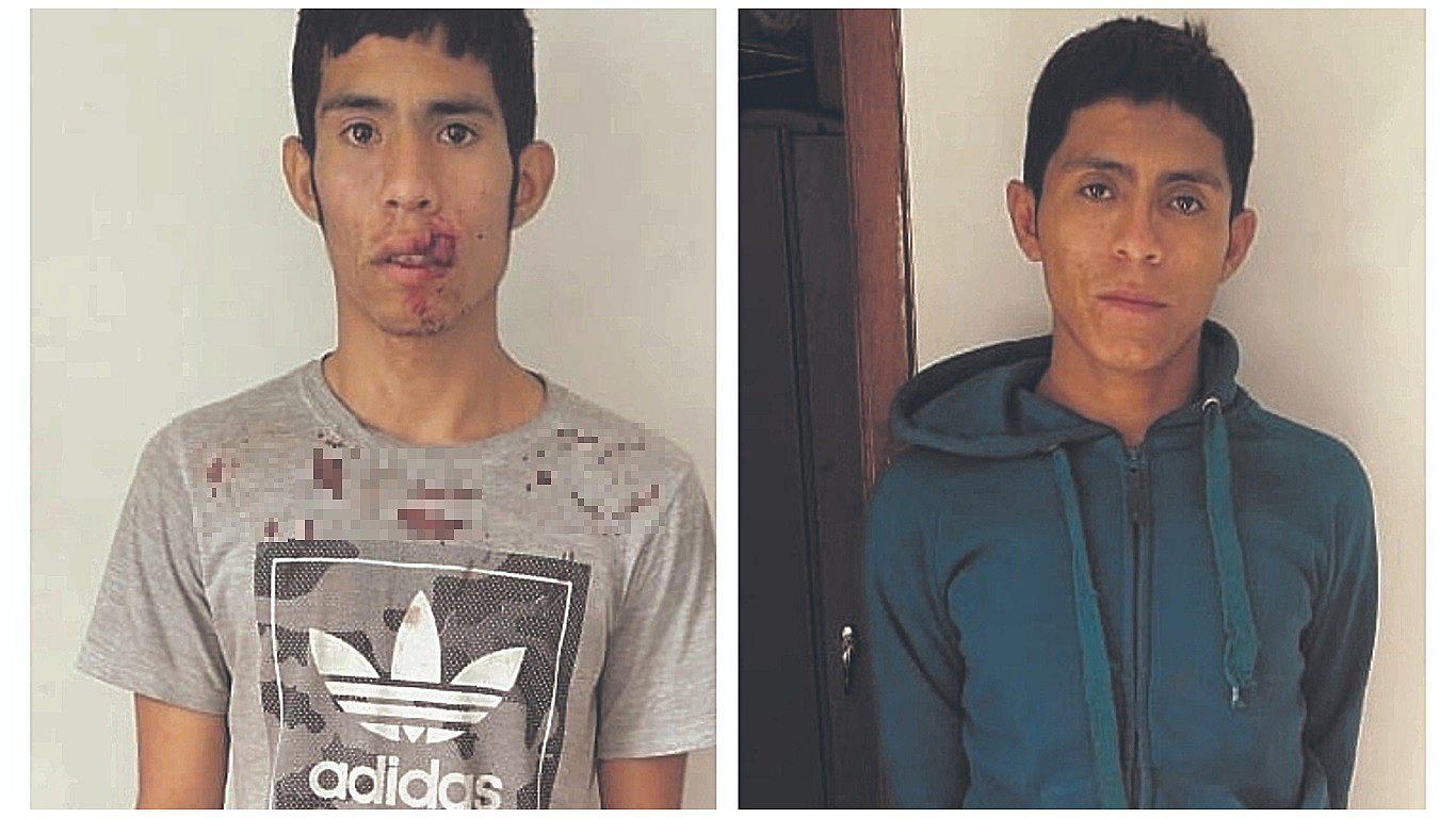 Hermanos son atrapados luego de haber robado una motocicleta