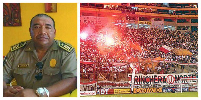 Falleció policía que fue atacado en clásico en el Estadio Nacional 