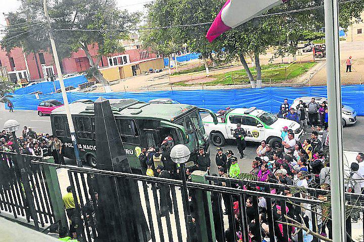 PJ ordena quince meses de prisión preventiva para presuntos usurpadores