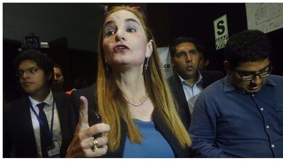 Susana Villarán: Anel Townsend es citada a comisión "Lava Jato"
