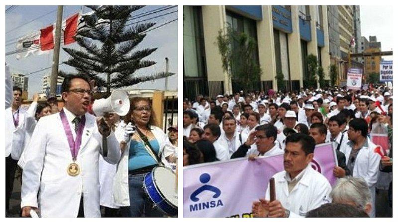 Médicos del Ministerio de Salud anuncian paro para este 28 y 29 de noviembre