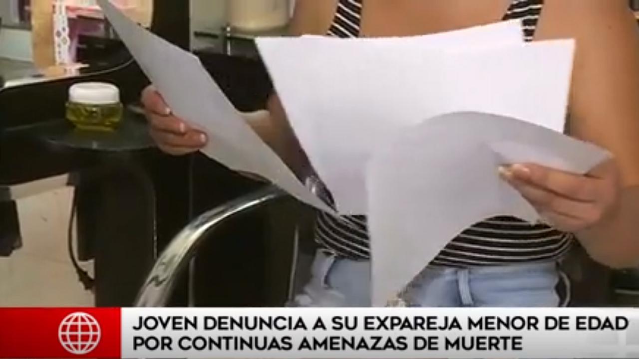 Mujer denuncia amenazas de muerte por parte de su expareja de 17 años