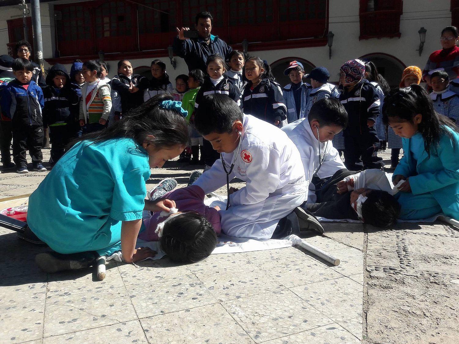 ​Simulacro de sismo evidencia desidia en prevención