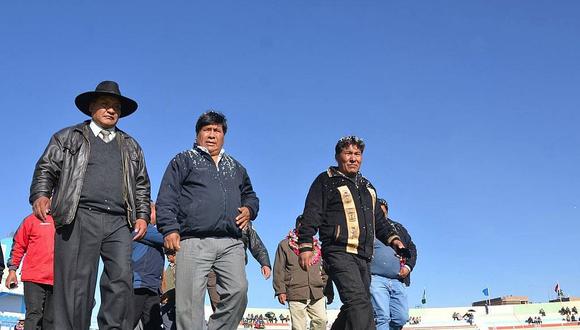 Puno: autoridades se unen contra Moquegua por límite territorial y recursos 