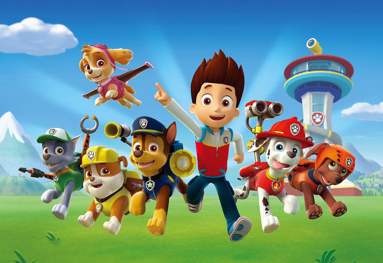 El show de Paw Patrol  también conectará con los padres 
