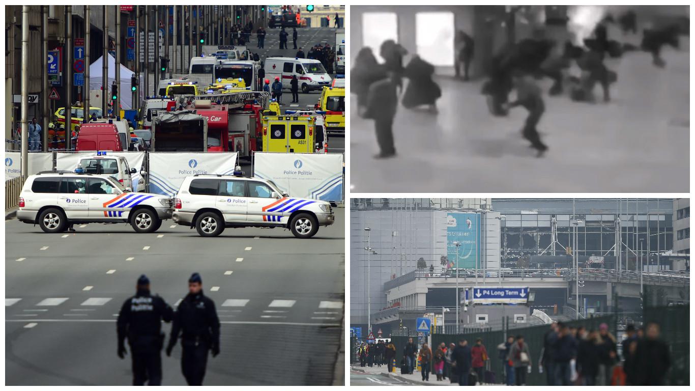 Atentados en Bélgica: Explosiones dejan al menos 34 muertos y 200 heridos en Bruselas