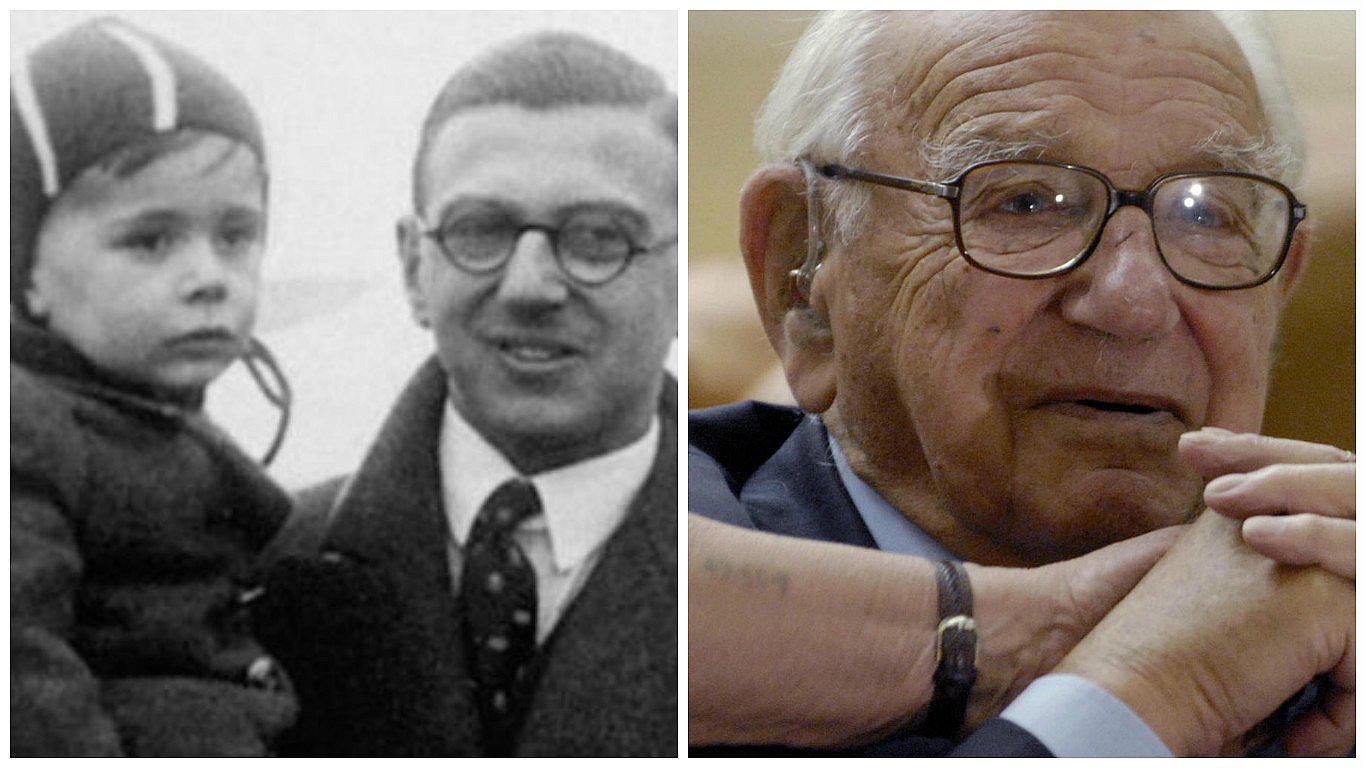 ​Hombre salvó a niños en la II Guerra Mundial y luego de 50 años lo reconocen así [VÍDEO]