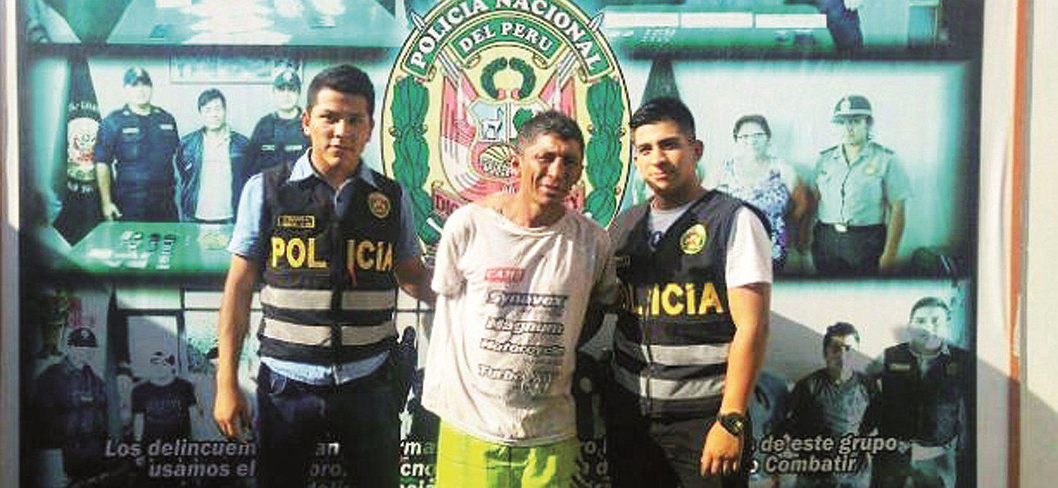 Capturan a exrecluso que extorsionaba con un cuchillo a transportistas en el sur 