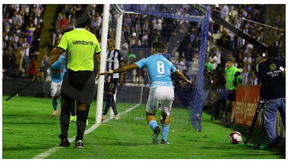 ​Alianza Lima vs Sporting Cristal: los goles de Adrianzén, Costa y Pacheco (VIDEO)