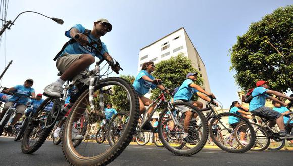 Organizan segunda bicicleteada interdistrital