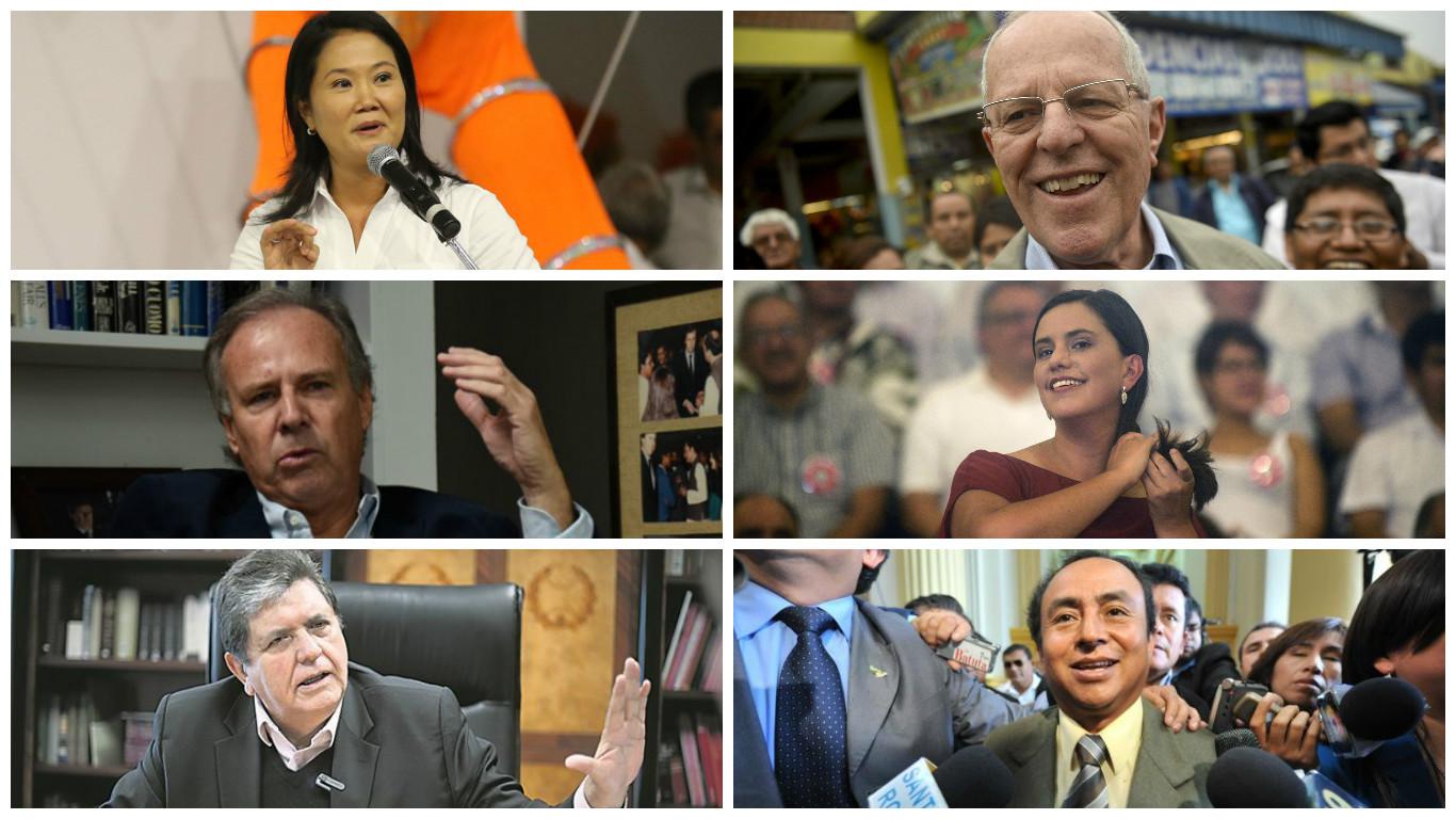 Elecciones 2016: Así serán los versus del debate presidencial organizado por JNE 