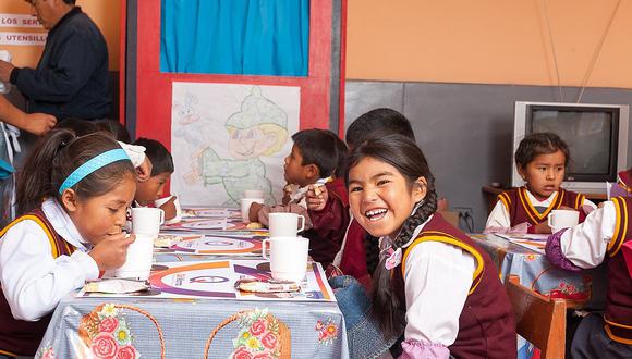 Qali Warma reinicia atención en 509 colegios públicos en Tacna