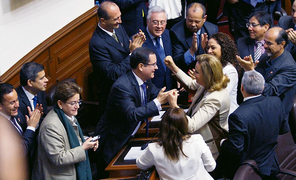 El nacionalismo pierde el control del Congreso