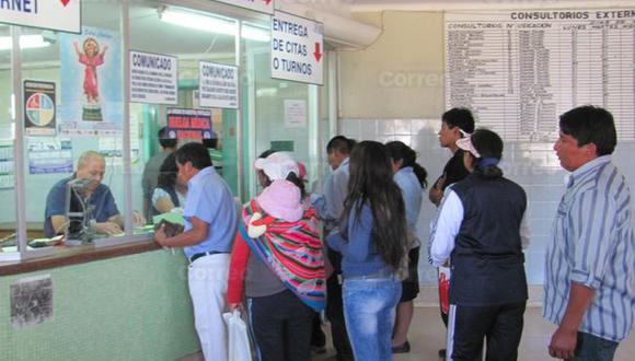 Arequipa: 2 mil 400 citas perdidas por huelga en hospital Honorio Delgado