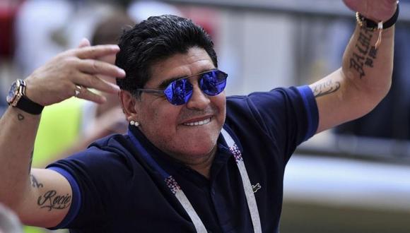 Diego Maradona tras obtener victoria con su club: "Yo no vendo humo, sino trabajo" (VIDEO)