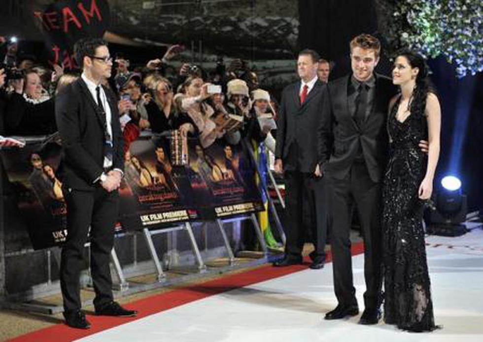 Estreno de Saga Crepúsculo: Amanecer Parte I en Reino Unido