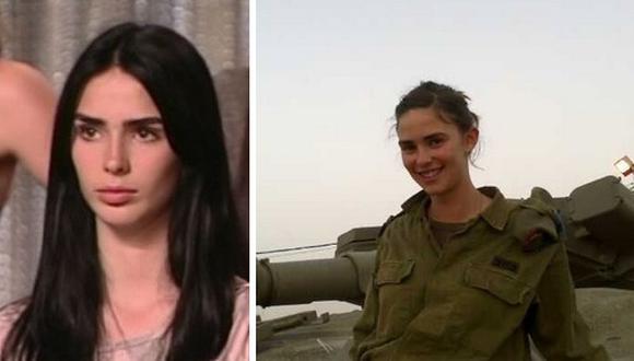 De "America's Next Top Model" a combatiente del ejército de Israel