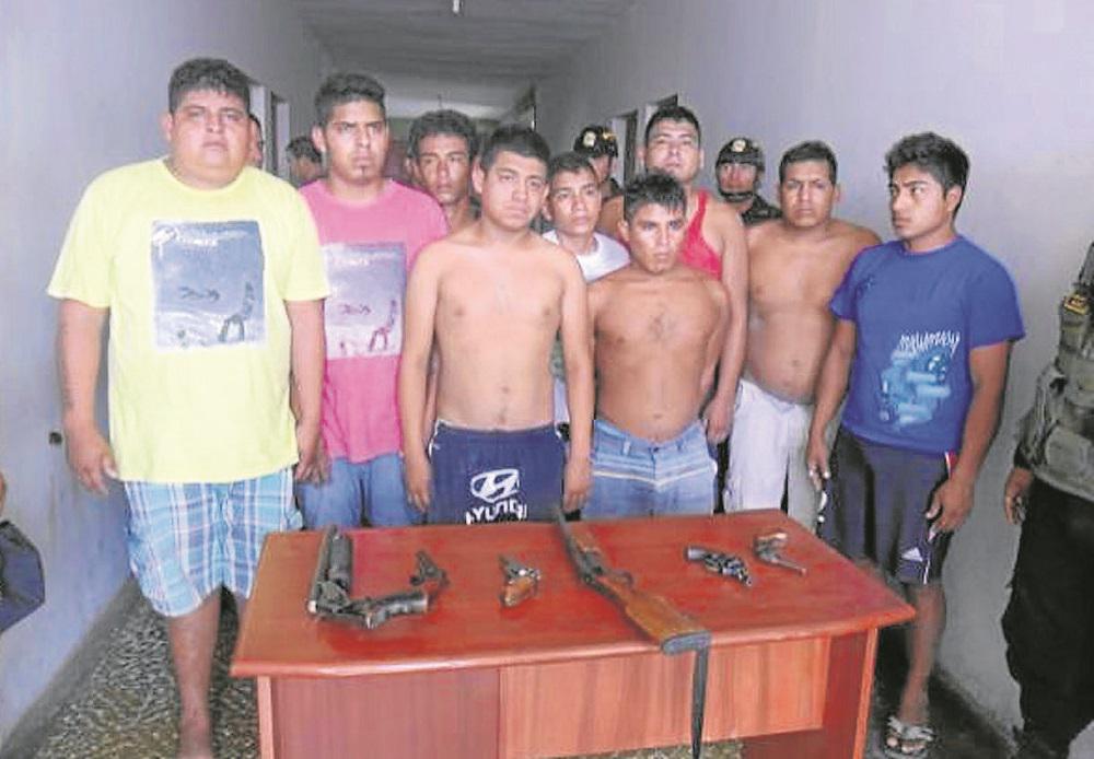 Sospechosos de banda delincuencial se irían a Río Seco  