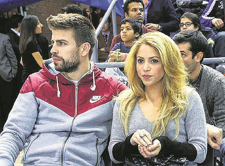 ¿Shakira y Piqué están separados?