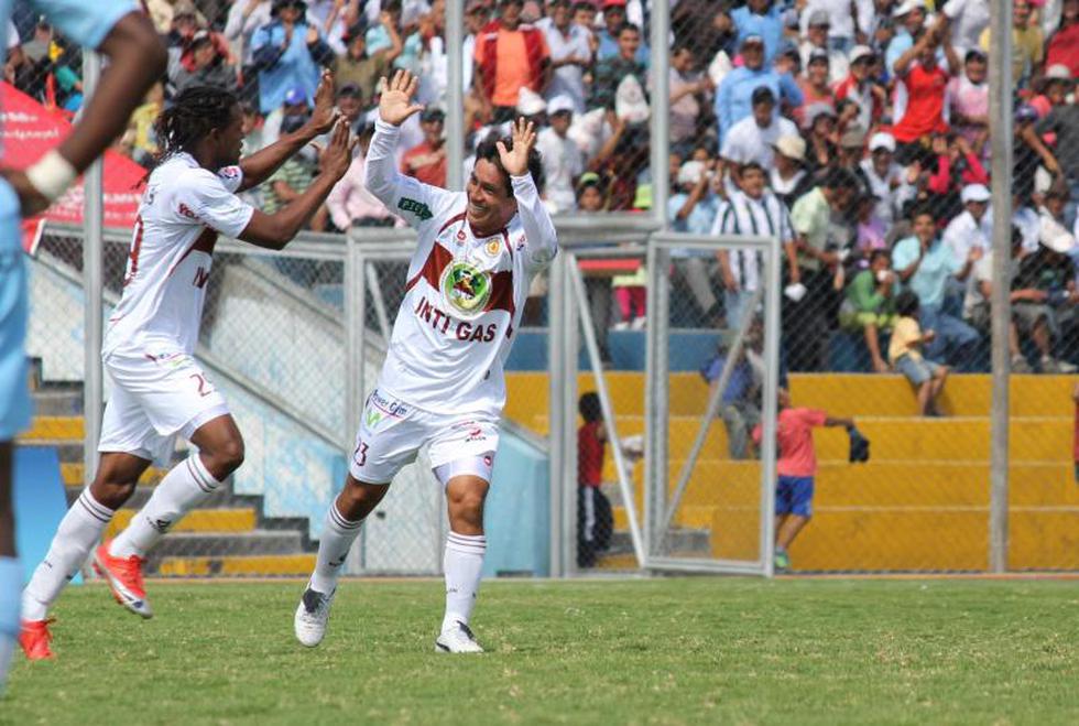 Ayacucho: Inti Gas derrotó 2 -1 a Sporting Cristal