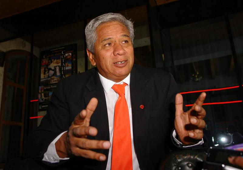 Juan Carlos Torreblanca, defiende a Fujimori