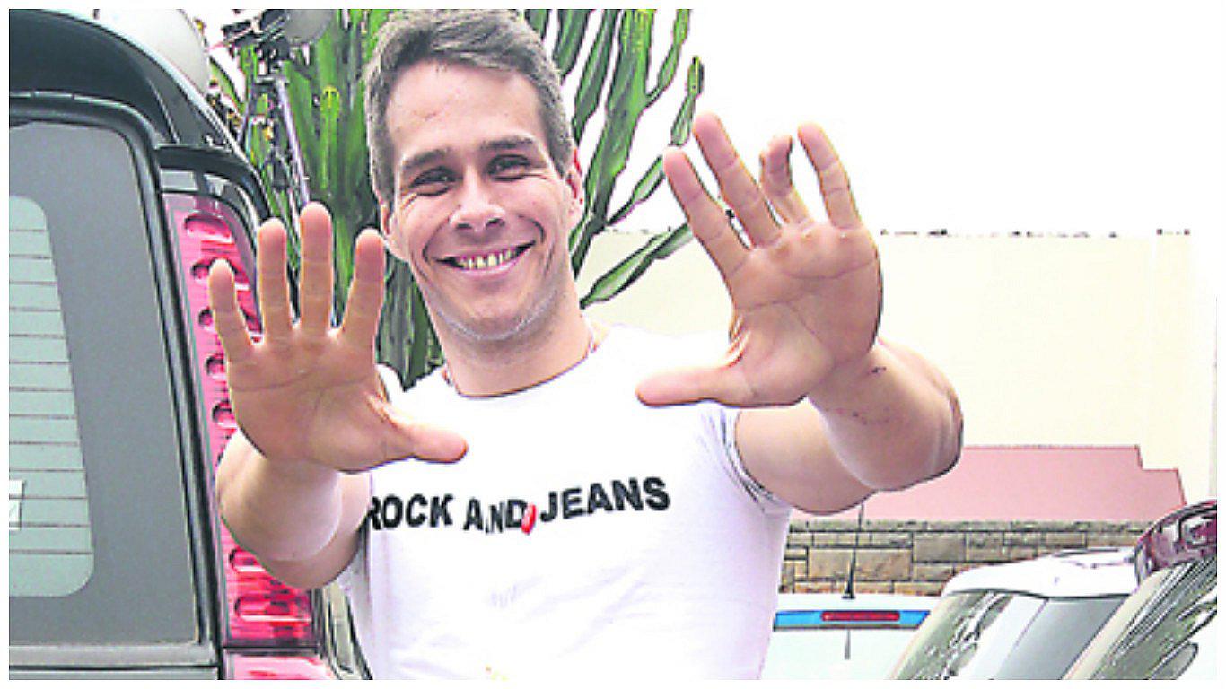 Miguel Arce: Peruano será Barrabás en película Jesús de Nazareth