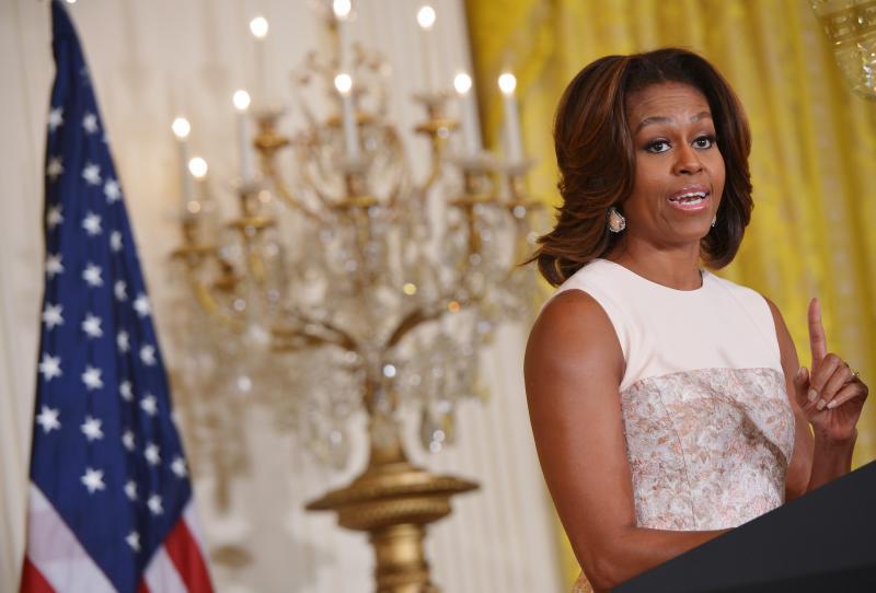 Michelle Obama aparecerá en serie "Parks an Recreation"