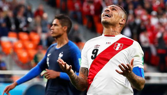 Perú 0-1 Francia: Blanquirroja se despide del Mundial tras dura competencia