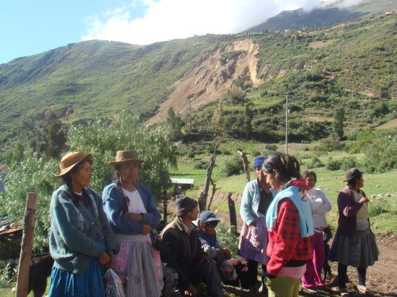 Declaran en alto riesgo represa de Tablachaca