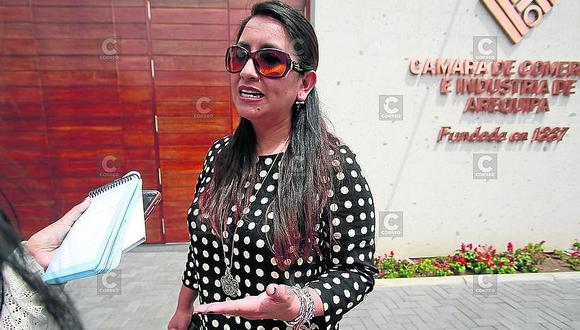 Presidenta de la Cámara de Comercio de Cusco critíca daño de Odebrecht a la economía