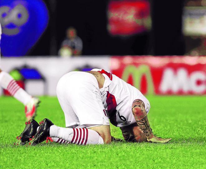 Perú no llegará al mundial Brasil 2014