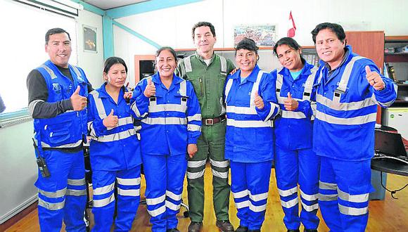 Mujeres entran a proceso productivo de mina en Chavín
