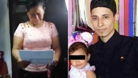 El doloroso testimonio de la abuela de la niña fallecida en la frontera con México