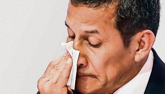​Ollanta Humala: Aprobación de presidente llegó solo a 10%, según encuesta