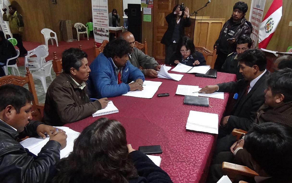 PUNO: autoridades serán capacitadas para afrontar seguridad ciudadana 