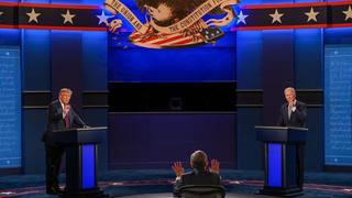 Debate en EE.UU.: Conoce cuántas personas vieron el debate entre Trump y Biden